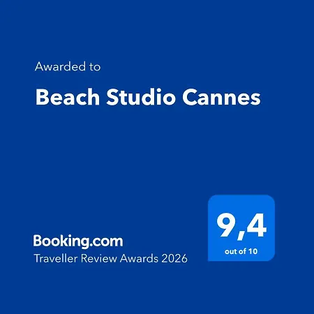 Appartement Beach Studio Cannes *