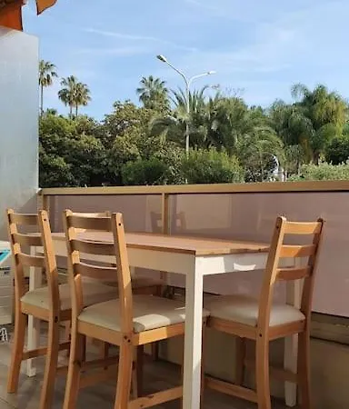 Beach Studio Cannes Lägenhet