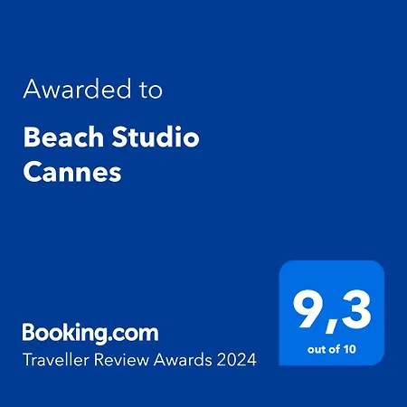 Lägenhet Beach Studio Cannes Cannes