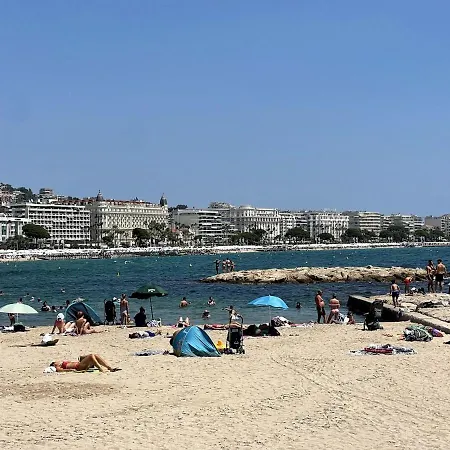 Beach Studio Cannes Apartment *