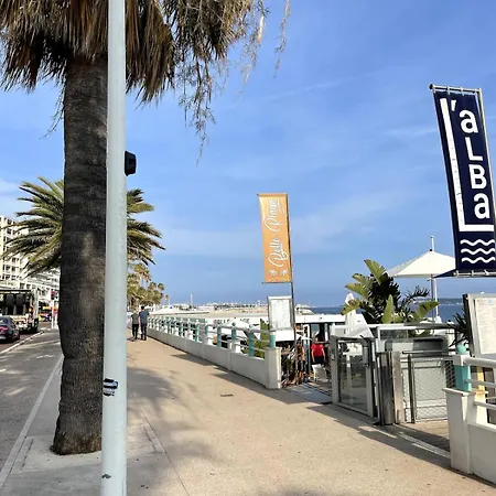 Apartamento Beach Studio Cannes *