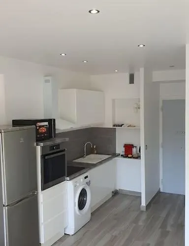 Apartamento Beach Studio Cannes *