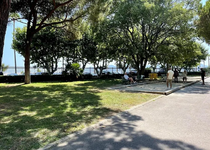 Beach Studio Cannes Lejlighed