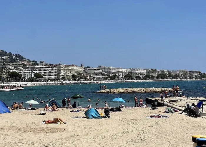 Beach Studio Cannes Apartamento *