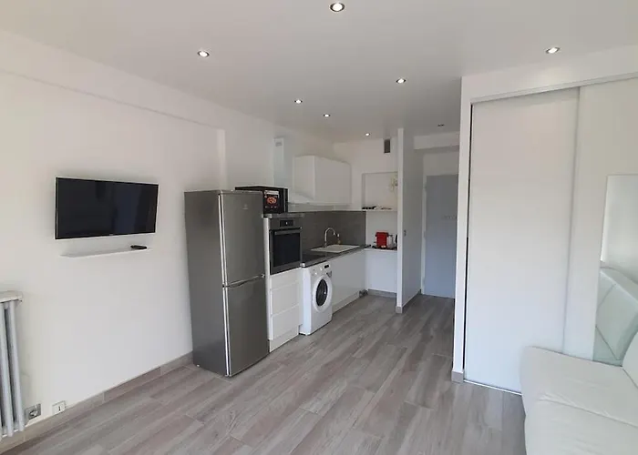 Apartamento Beach Studio Cannes *