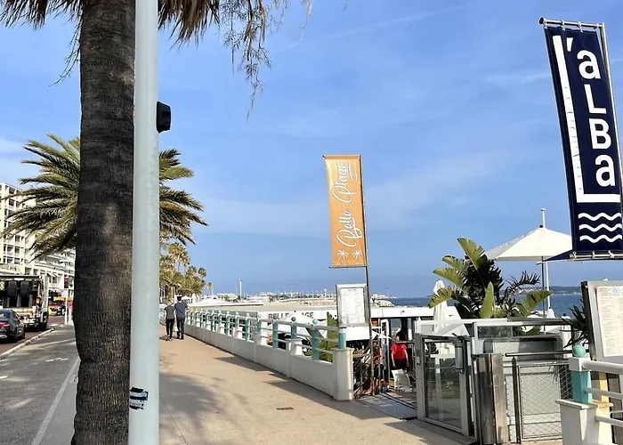 Apartamento Beach Studio Cannes *