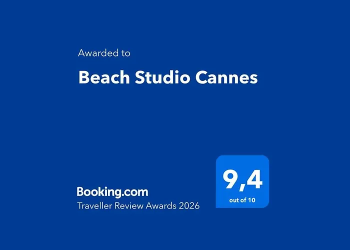 Apartamento Beach Studio Cannes *