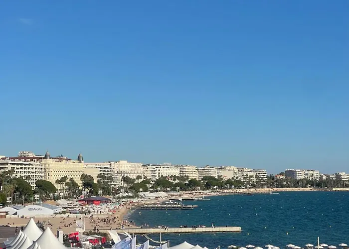 Apartamento Beach Studio Cannes