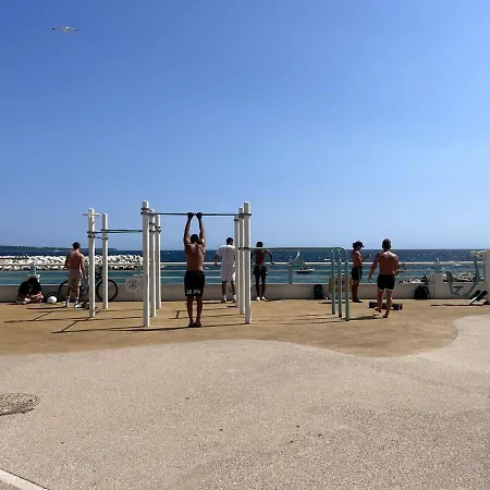 아파트 Beach Studio Cannes 칸느
