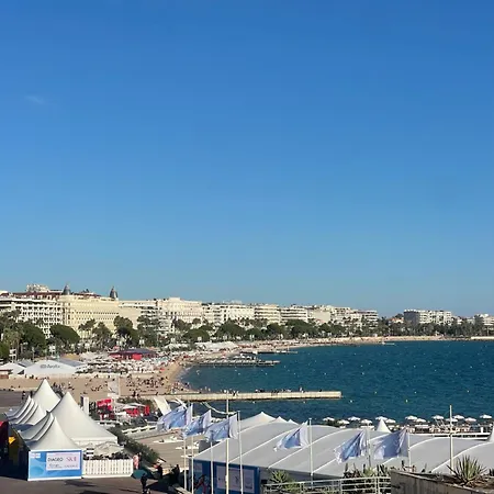 아파트 Beach Studio Cannes